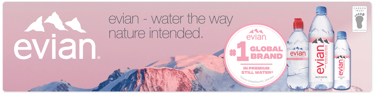 Evian Water